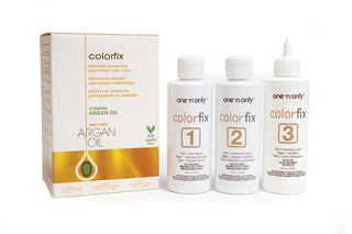 One 'N Only Argan Colorfix Color Remover Kit - 3 Pc