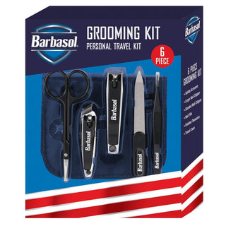 Barbasol Grooming Kit - 6 Pc