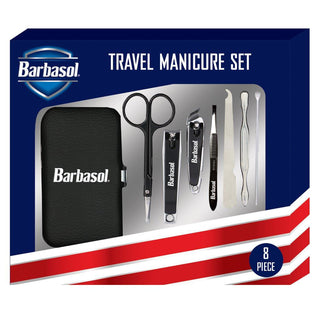 Barbasol Travel Manicure Kit - 8 Pc