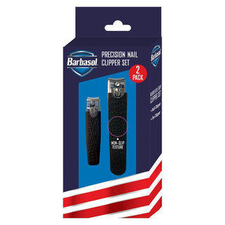 Barbasol Precision Nail Set - 2 Pc