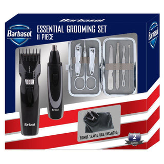 Barbasol All-in-One Body Grooming Set - 12 Pc