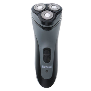 Barbasol Rechargeable Rotary Shaver with Pop Up Trimmer - 1 Pc