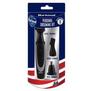 Barbasol Personal Grooming Kit - 3 Pc