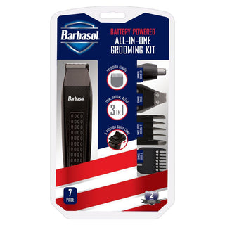 Barbasol Grooming Set - 4 Pc