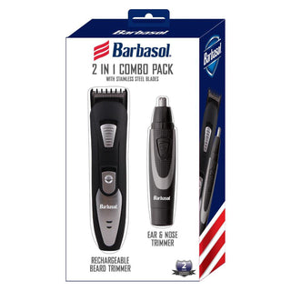 Barbasol 2 in 1 Combo Pack - 1 Pc