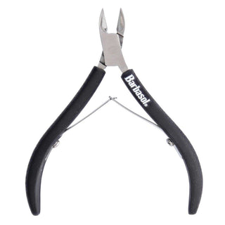 Barbasol Cuticle Nipper With Rubberized Handle - 1 Pc