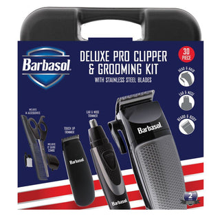 Barbasol Deluxe Pro & Grooming Set - 30 Pc