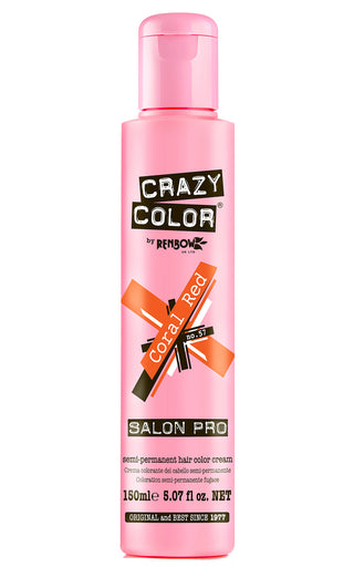 Crazy Color CC Pro - 57 Coral Red - 5.07 Oz