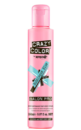 Crazy Color CC Pro - 63 Bubblegum Blue - 5.07 Oz