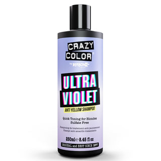 Crazy Color Ultraviolet Anti Yellow Shampoo - 8.45 Oz