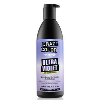 Crazy Color Ultraviolet Anti Yellow Shampoo - 33.8 Oz