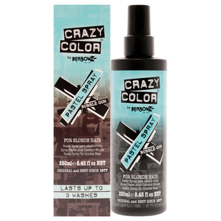 Crazy Color Pastel Spray - Bubblegum - 8.45 Oz