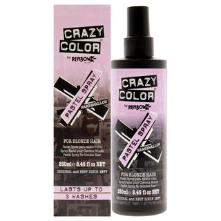 Crazy Color Pastel Spray - Marshmallow - 8.45 Oz