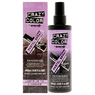 Crazy Color Pastel Spray - Lavender - 8.45 Oz