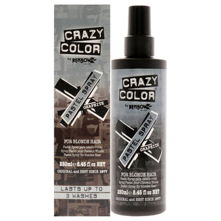 Crazy Color Pastel Spray - Graphite - 8.45 Oz