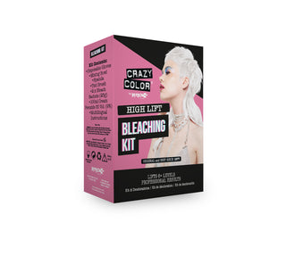 Crazy Color High Lift Bleaching Kit - 7 Pc